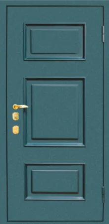 Металлофиленки на металле входной двери (11)