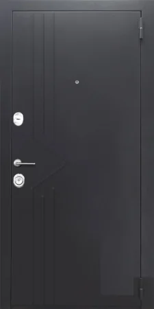 Давление на металле на входной двери (39)