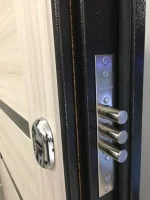 Входная дверь Маркус Термо Царга сандал