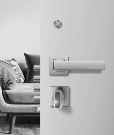 Замок Morgan Secret Smart Automatic IT3, серебрянный