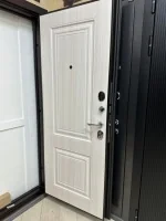 Входная дверь Маркус Олимп сандал белый