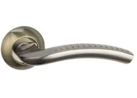 Дверные ручки Bussare А-09-10 AB/BH Pratico