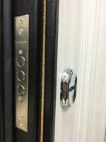 Входная дверь Маркус Термо Италия медь сандал