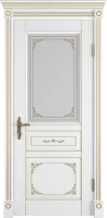 Межкомнатные двери VFD Classic Luxe Afina AC Polar PG