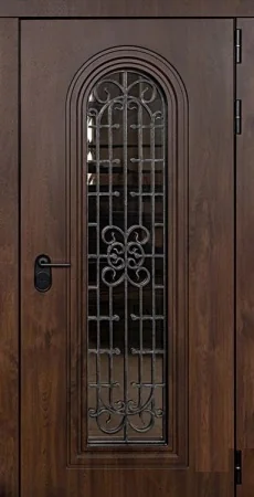 Стеклопакеты с кованными элементами (13)