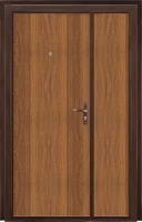 Металлическая дверь СПЕЦ DL (итальянский орех)