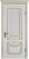 Межкомнатная дверь VFD Classic Art Milana Blanco