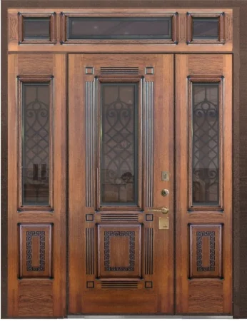 Двустворчатые Декоративные накладки ПД-4