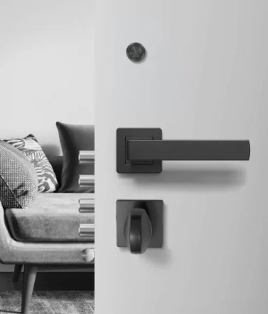 Замок Morgan Secret Smart Automatic IT3, черный