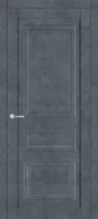 Межкомнатная дверь Carda М-1 Бетон графит