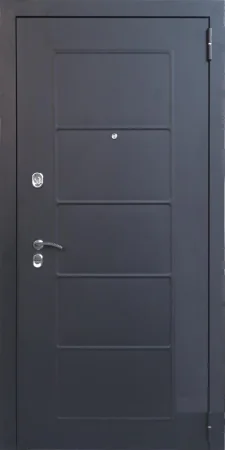 Давление на металле на входной двери (18)