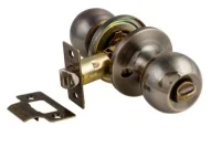 Ручка-защелка дверная S-Locked 6072 - 03-ВК AB