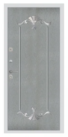 Декоративная накладка с элементами из нержавеющей стали ФЛН-167