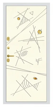 Декоративная накладка с элементами из нержавеющей стали ФЛН-301