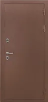 Входная дверь Тайгер Термо лайт (антик медь/дуб беловежский)