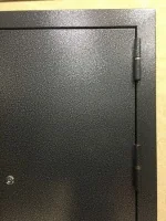 Входная дверь Маркус Комета серебро венге