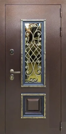 Стеклопакеты с кованными элементами (14)