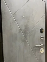 Входная дверь Маркус Мальта бетон темный