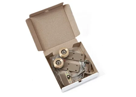 Синхронизатор телескопических дверей