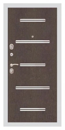 Декоративная накладка с элементами из нержавеющей стали ФЛН-175