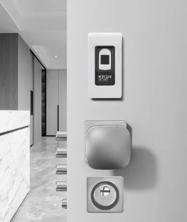 Замок Morgan Secret Smart Automatic IT3, серебрянный