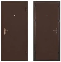Металлическая дверь МАСТЕР ПЛЮС ( Металл медный антик)