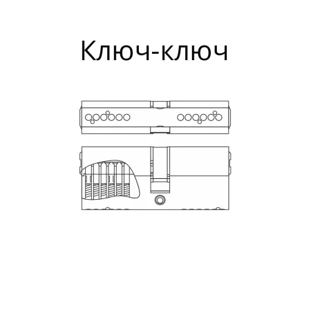 Цилиндровый механизм Гардиан GB - Guardian Basic