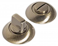 Завертка круглая Античная бронза