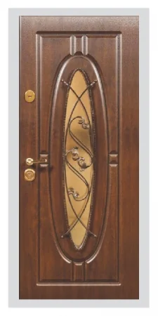 Декоративная накладка с элементами ковки ЛК-10