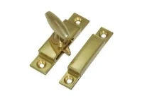 Завертка форточная ЗФЛ 70х26х31 латунь