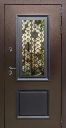 Стеклопакеты с кованными элементами (77)