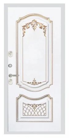 Фрезерованная декоративная накладка ФЛ-316