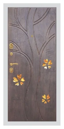 Декоративная накладка с элементами из нержавеющей стали ФЛН-222