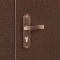 Металлическая дверь СПЕЦ DL (итальянский орех)