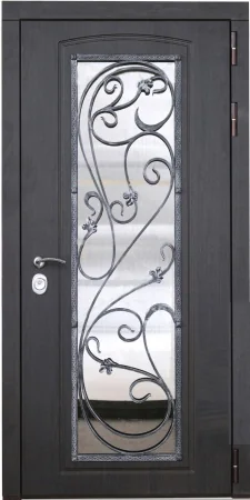 Стеклопакеты с кованными элементами (50)