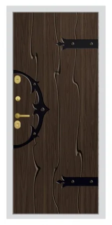 Декоративная накладка с элементами ковки ЛК-237