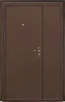 Металлическая дверь ПРОФИ DL (Металл медный антик)