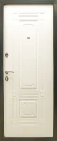 Дверь входная Берг Рокка Белый Ясень