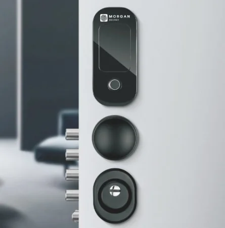 Замок Morgan Secret Smart Automatic, черный