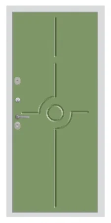 Фрезерованная декоративная накладка ФЛ-80