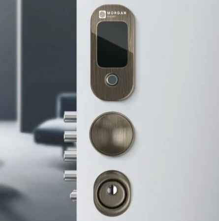 Замок Morgan Secret Smart Automatic, бронзовый