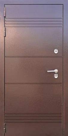 Давление на металле на входной двери (29)