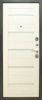 Дверь входная Берг Грасса Белая лиственница