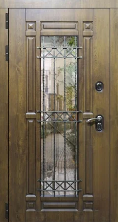 Стеклопакеты с кованными элементами (78)