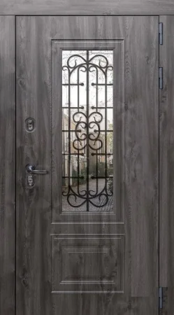 Стеклопакеты с кованными элементами (16)