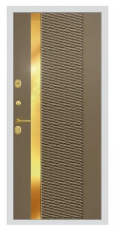 Декоративная накладка с элементами из нержавеющей стали ФЛН-262