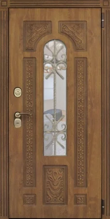 Стеклопакеты с кованными элементами (43)