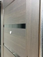 Входная дверь Маркус Комета серебро венге