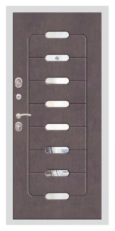 Декоративная накладка с элементами из нержавеющей стали ФЛН-255