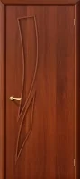 Ламинированная межкомнатная дверь 8Г Итальянский орех